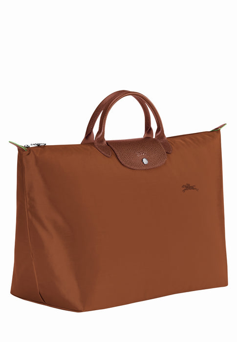Sac 24/48h Longchamp Le pliage green 1624919 504 COGNAC