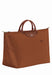 Sac 24/48h Longchamp Le pliage green 1624919 504 COGNAC