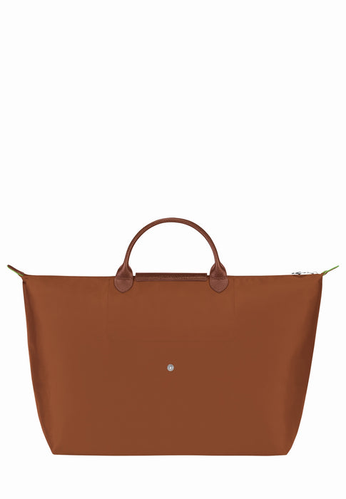 Sac 24/48h Longchamp Le pliage green 1624919 504 COGNAC