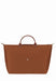 Sac 24/48h Longchamp Le pliage green 1624919 504 COGNAC