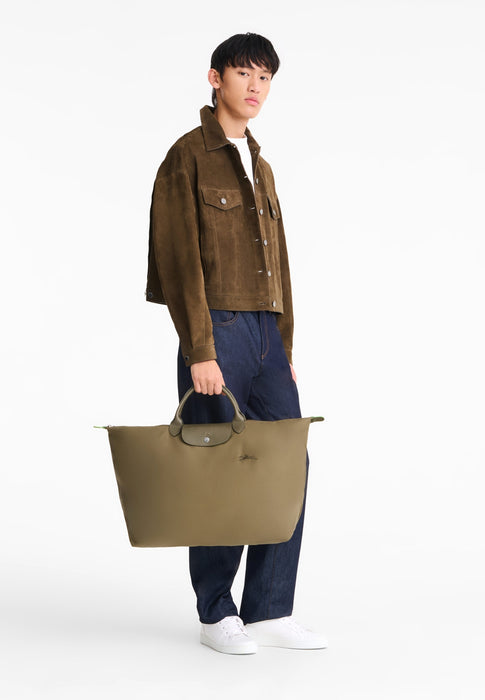 Sac 24/48h Longchamp Le pliage green 1624919 M04 ARTICHAUT