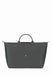 Sac 24/48h Longchamp Le pliage green 1624919 P66 GRAPHITE