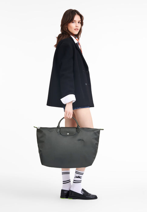 Sac 24/48h Longchamp Le pliage green 1624919 P66 GRAPHITE