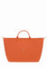 Sac 24/48h Longchamp Le pliage green 1624919 P69 CAROTTE