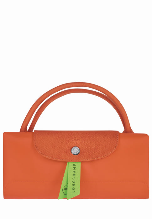 Sac 24/48h Longchamp Le pliage green 1624919 P69 CAROTTE