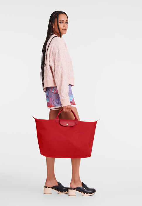 Sac 24/48h Longchamp Le pliage green 1624919 P83 TOMATE