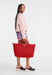 Sac 24/48h Longchamp Le pliage green 1624919 P83 TOMATE