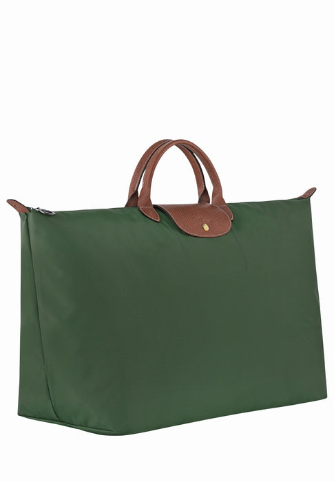 Sac 24/48h Longchamp Le pliage original 1625089 P95 VERT ANGLAIS