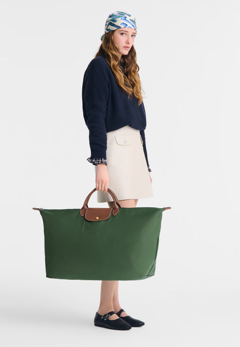 Sac 24/48h Longchamp Le pliage original 1625089 P95 VERT ANGLAIS