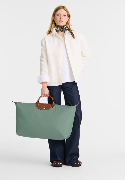 Sac 24/48h Longchamp Le pliage original 1625089 P99 CELADON
