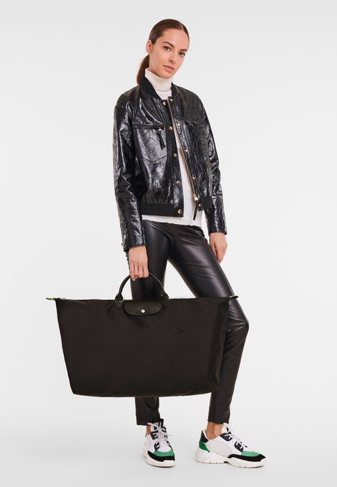 Sac 24/48h Longchamp Le pliage green 1625919 001 NOIR