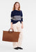 Sac 24/48h Longchamp Le pliage green 1625919 504 COGNAC