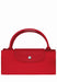 Sac 24/48h Longchamp Le pliage green 1625919 P83 TOMATE