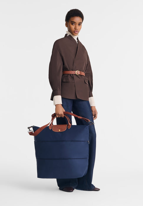 Sac 24/48h Longchamp Le pliage original 1911089 P68 MARINE