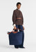 Sac 24/48h Longchamp Le pliage original 1911089 P68 MARINE