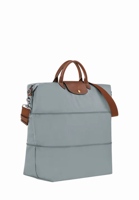 Sac 24/48h Longchamp Le pliage original 1911089 P80 ACIER