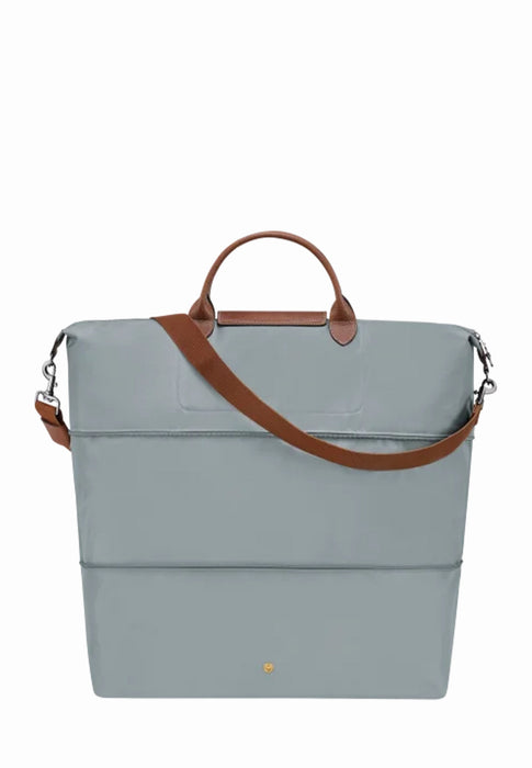 Sac 24/48h Longchamp Le pliage original 1911089 P80 ACIER