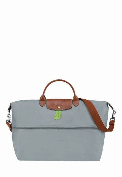 Sac 24/48h Longchamp Le pliage original 1911089 P80 ACIER