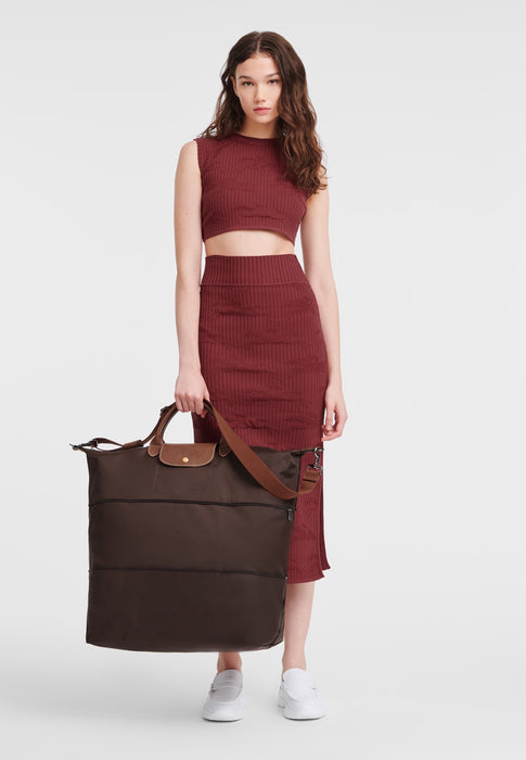 Sac Longchamp Le pliage original P81 ebene P81 EBENE