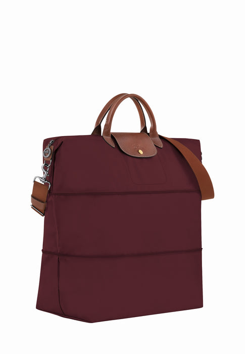 Sac Longchamp Le pliage original P87 bordeaux P87 BORDEAUX