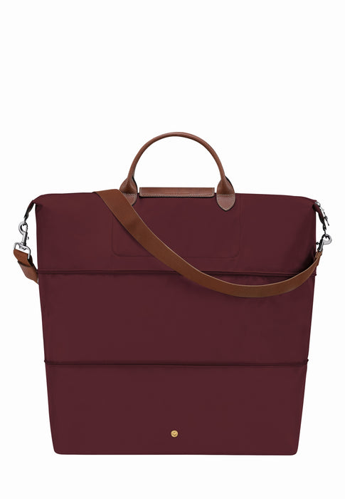 Sac Longchamp Le pliage original P87 bordeaux P87 BORDEAUX