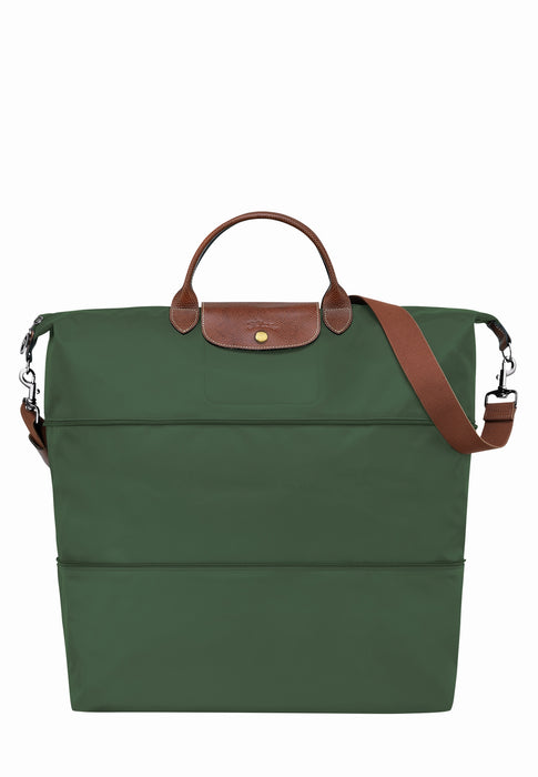 Sac 24/48h Longchamp Le pliage original 1911089 P95 VERT ANGLAIS