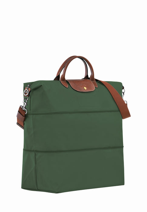 Sac 24/48h Longchamp Le pliage original 1911089 P95 VERT ANGLAIS