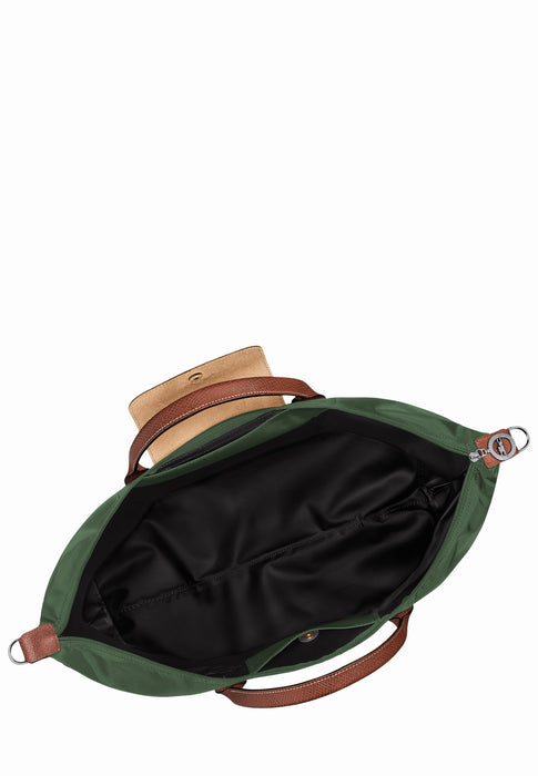 Sac 24/48h Longchamp Le pliage original 1911089 P95 VERT ANGLAIS