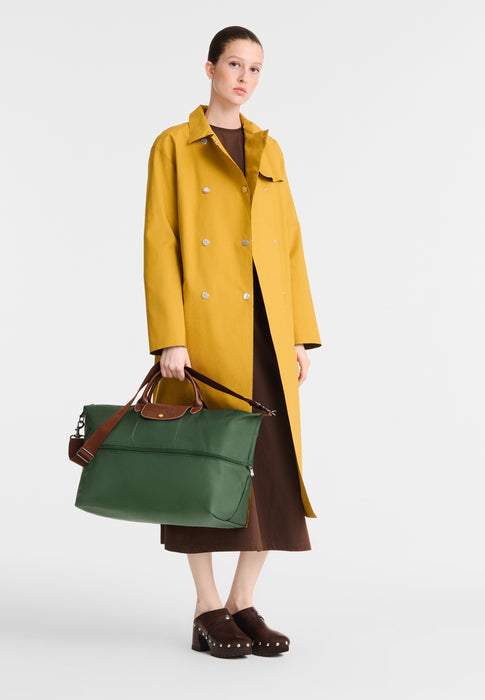 Sac 24/48h Longchamp Le pliage original 1911089 P95 VERT ANGLAIS