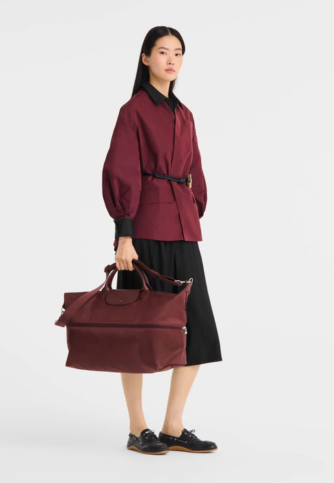 Sac 24/48h Longchamp Le pliage original 1911979 P87 BORDEAUX