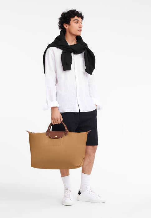 Longchamp Sac 24h Le pliage original 1624089 P86 chamois P86 CHAMOIS