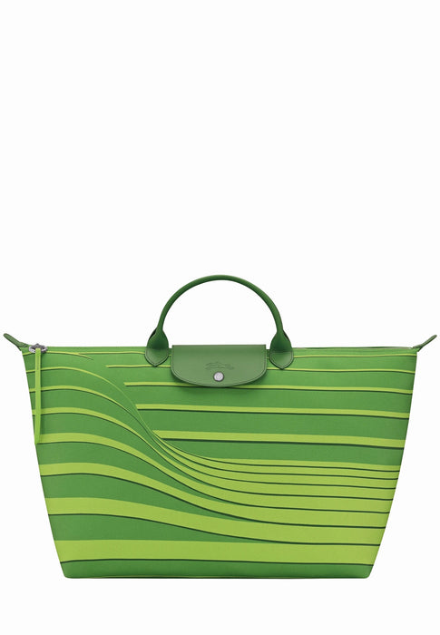 Sac 48h Longchamp Le pliage maison unique 1624hkh H51 VERT HERITAGE