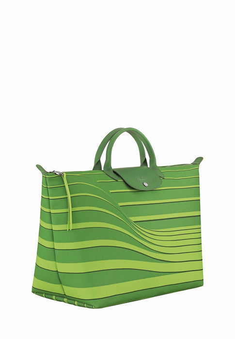 Sac 48h Longchamp Le pliage maison unique 1624hkh H51 VERT HERITAGE