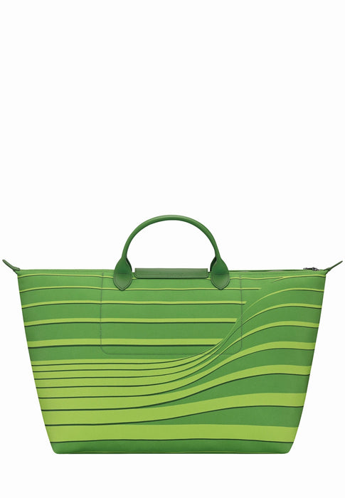 Sac 48h Longchamp Le pliage maison unique 1624hkh H51 VERT HERITAGE