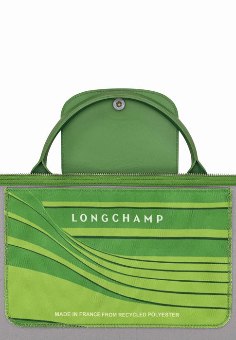 Sac 48h Longchamp Le pliage maison unique 1624hkh H51 VERT HERITAGE