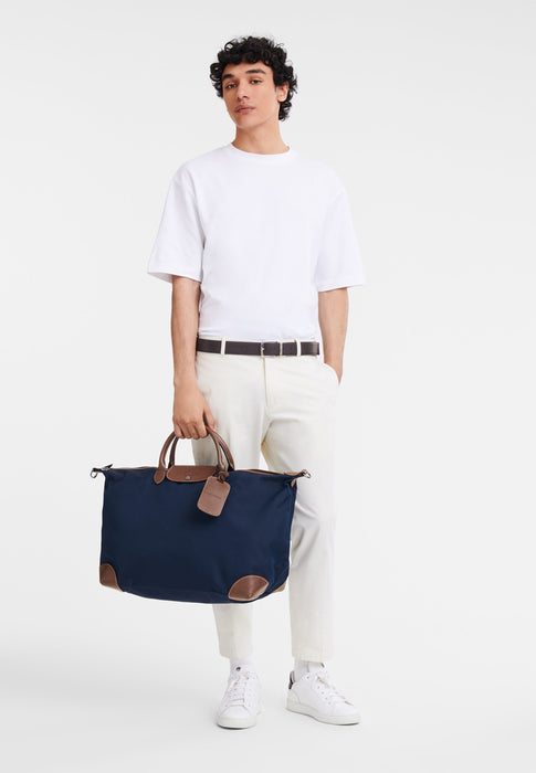 Sac 48h Longchamp Boxford 1625080 127 BLEU