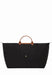 Longchamp Sac 48h Le pliage original 1625089 001 noir 001 NOIR