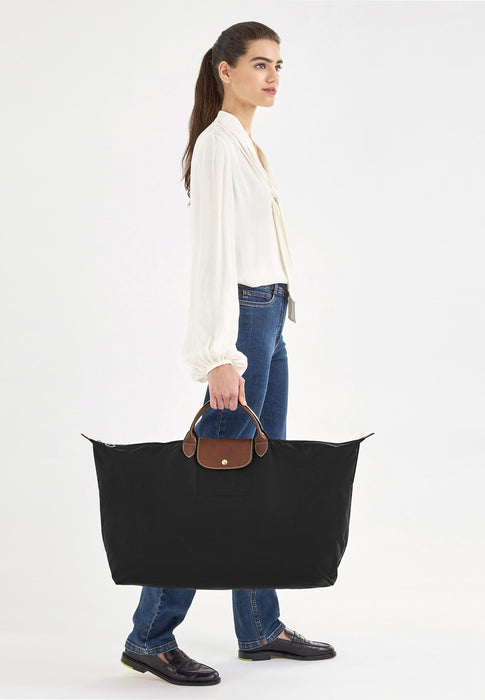 Longchamp Sac 48h Le pliage original 1625089 001 noir 001 NOIR