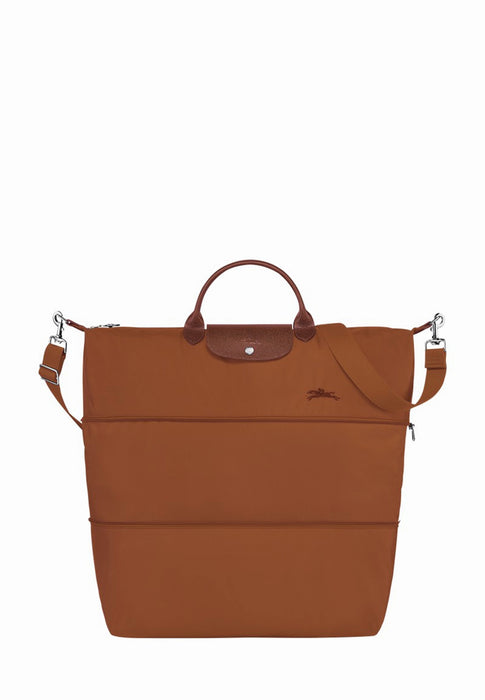 Sac 48h Longchamp Le pliage green 1911919 504 COGNAC