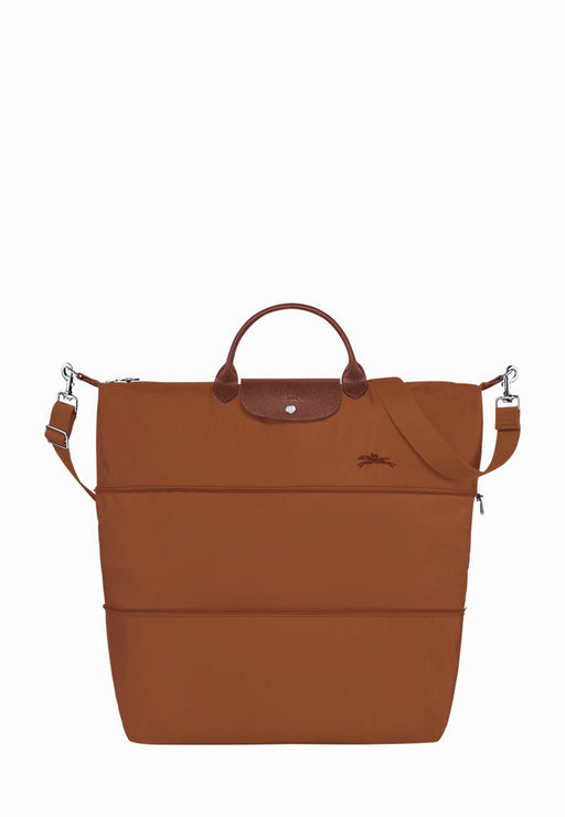 Sac 48h Longchamp Le pliage green 1911919 504 COGNAC