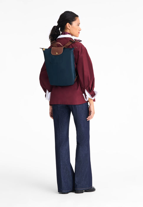 Longchamp Sac a dos Le pliage original 10284089 P68 marine P68 MARINE