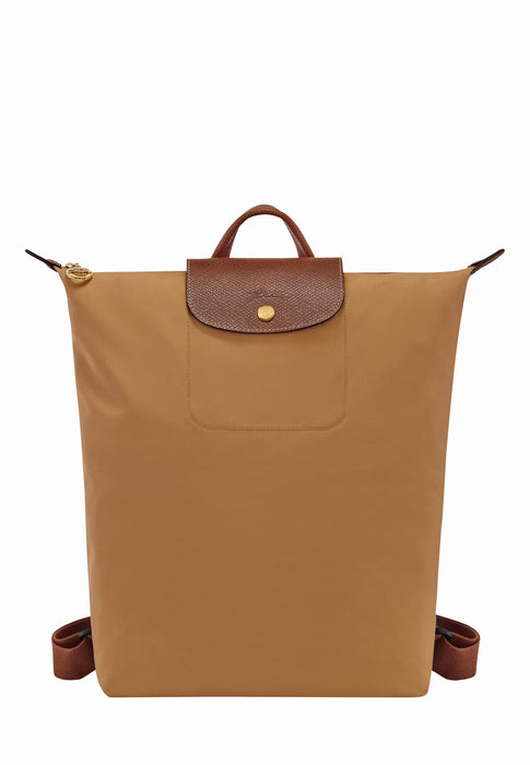 Longchamp Sac a dos Le pliage original 10284089 P86 chamois P86 CHAMOIS