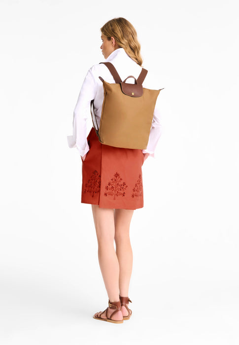Longchamp Sac a dos Le pliage original 10284089 P86 chamois P86 CHAMOIS
