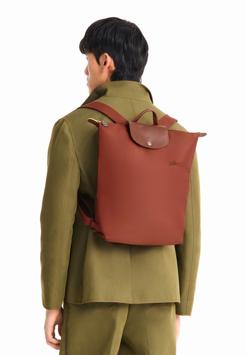 Sac a dos Longchamp Le pliage green 10284919 404 CHATAIGNE