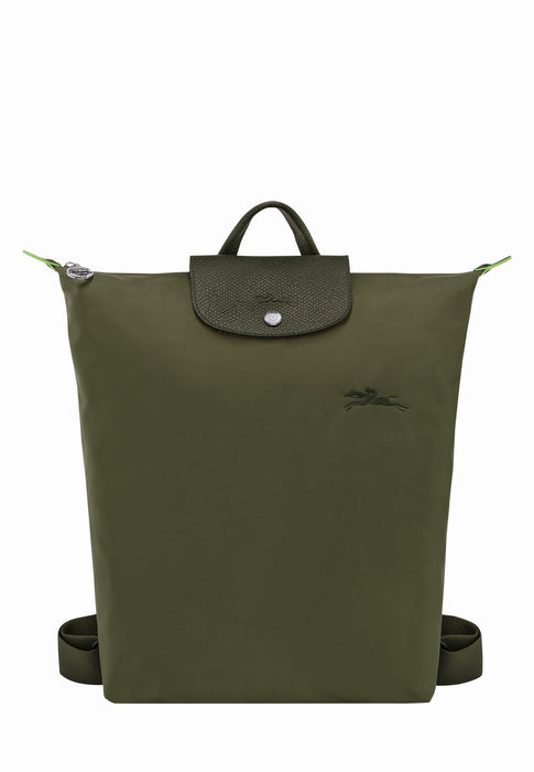 Sac a dos Longchamp Le pliage green 10284919 479 FORET