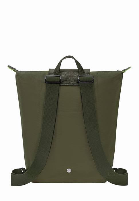 Sac a dos Longchamp Le pliage green 10284919 479 FORET