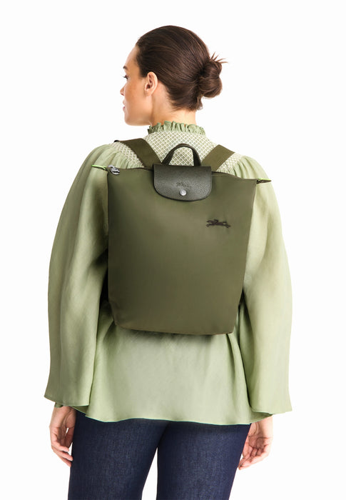 Sac a dos Longchamp Le pliage green 10284919 479 FORET