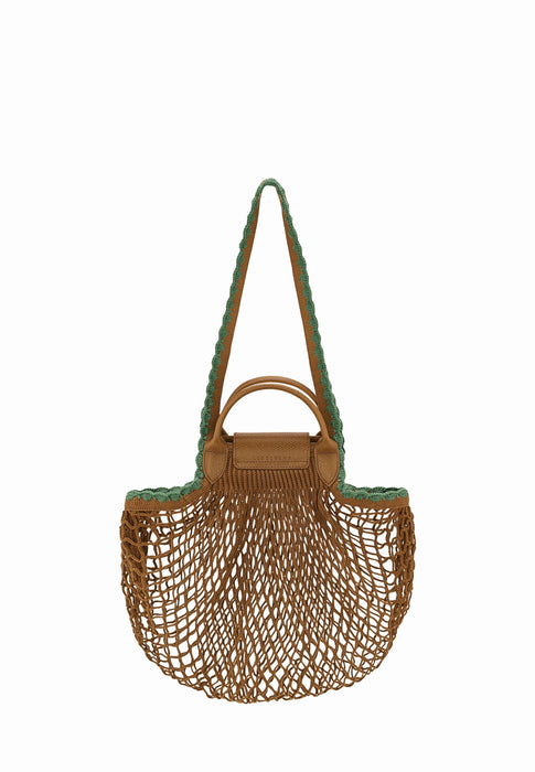 Sac Longchamp Le pliage filet craft 004 tabac 004 TABAC