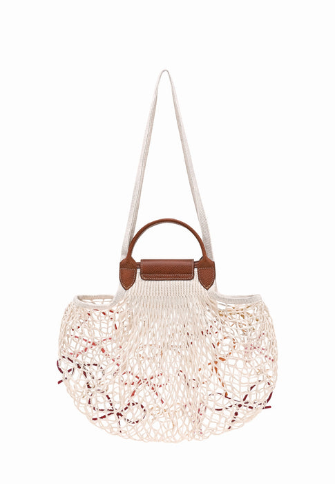 Sac Longchamp Le pliage filet 037 ecru 037 ECRU