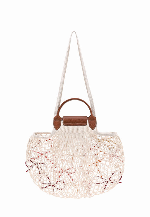 Sac Longchamp Le pliage filet 10121hjb 037 ECRU